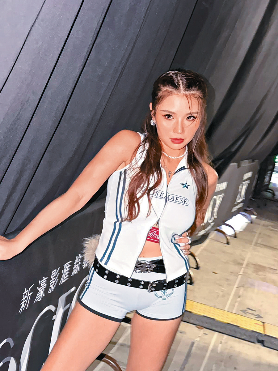 Irene連續兩年擔任EASL的中場表演嘉賓。