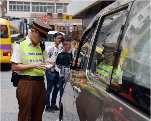 1514張「牛肉乾」中，1348張涉及違例泊車。
