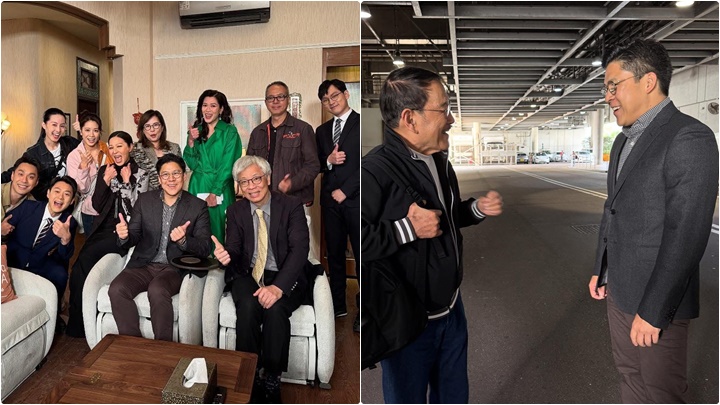 霍启刚惊喜踩入《爱·回家》  跟刘丹交流表现亲民