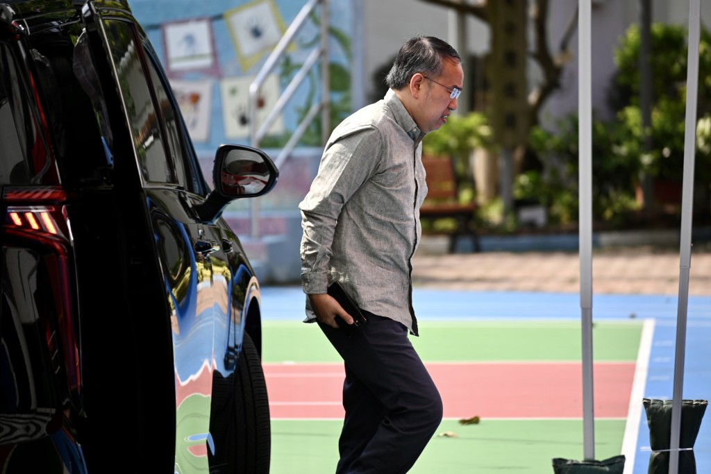財庫局長許正宇。蘇正謙攝 財庫局長許正宇。蘇正謙攝