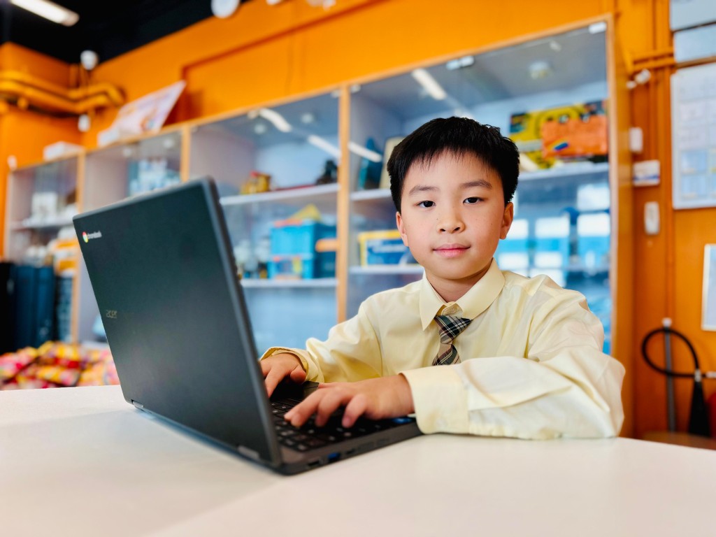 林佑軒（圖片來源：受訪學校提供）