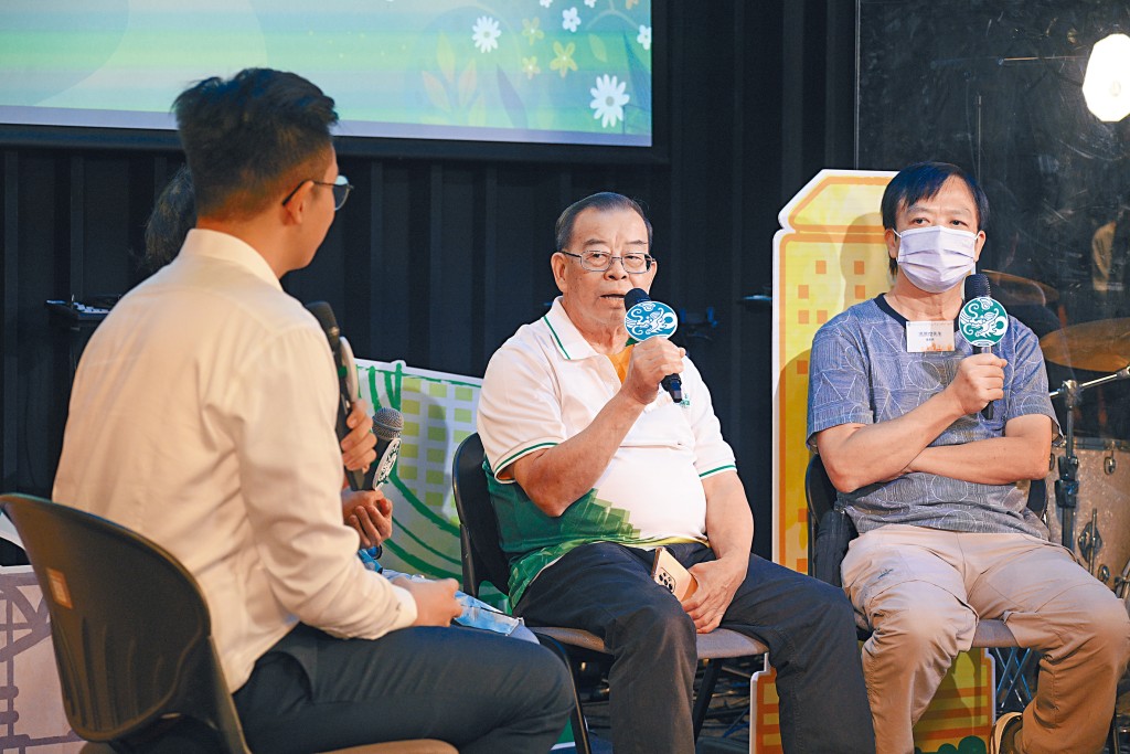 「耆影俠」義工郭紹恩及馮景煌於義攝計劃中學習了不少拍攝技巧，亦增進了許多與認知障礙症相關的知識。