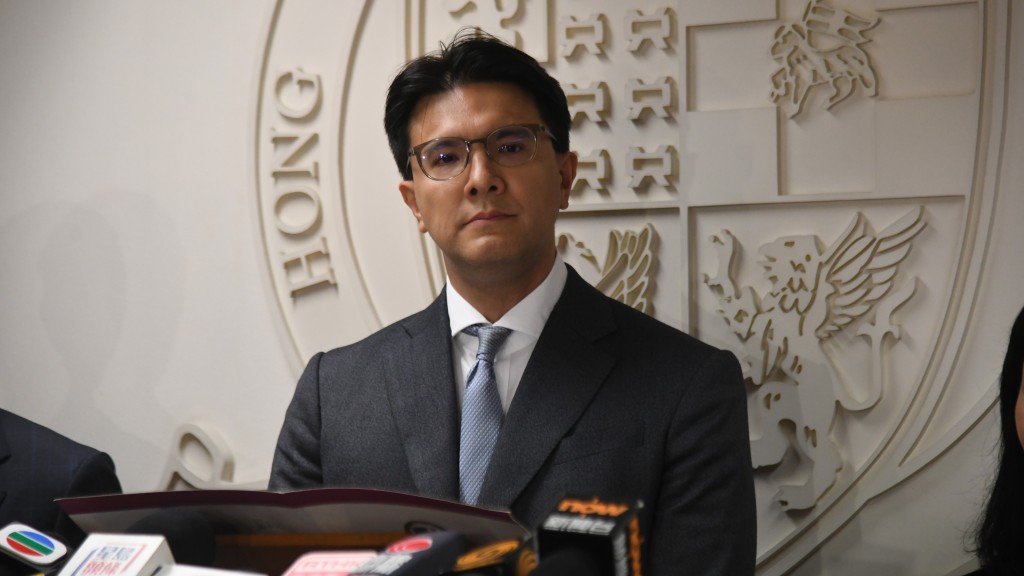 香港大律師公會主席毛樂禮。資料圖片