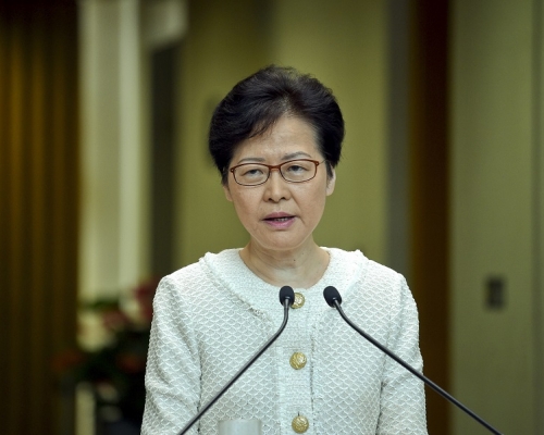 公民黨杯葛林鄭月娥「對話會」。資料圖片