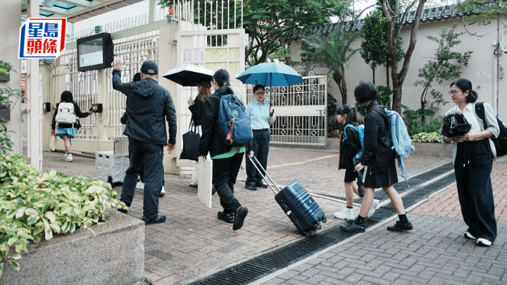 DSE 2026｜首科筆試視藝科開考 家長：AI令女兒不打算投身視藝行業 汪旭峰攝