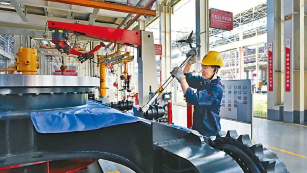 內地工業企業收入首兩月升4.5% 增速按年加快