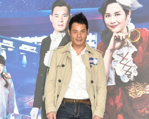 黃智賢很感恩上天沒有掉下他，還給他一個機會得到肯定。