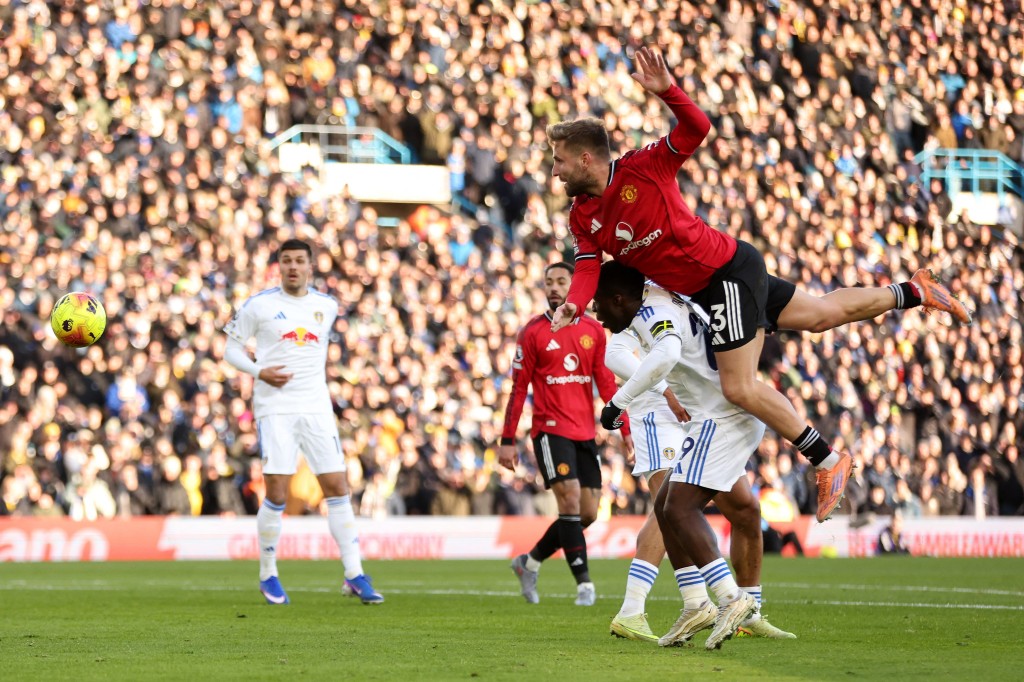 曼聯今季英超15次中眉柱，冠絕各隊。路透社