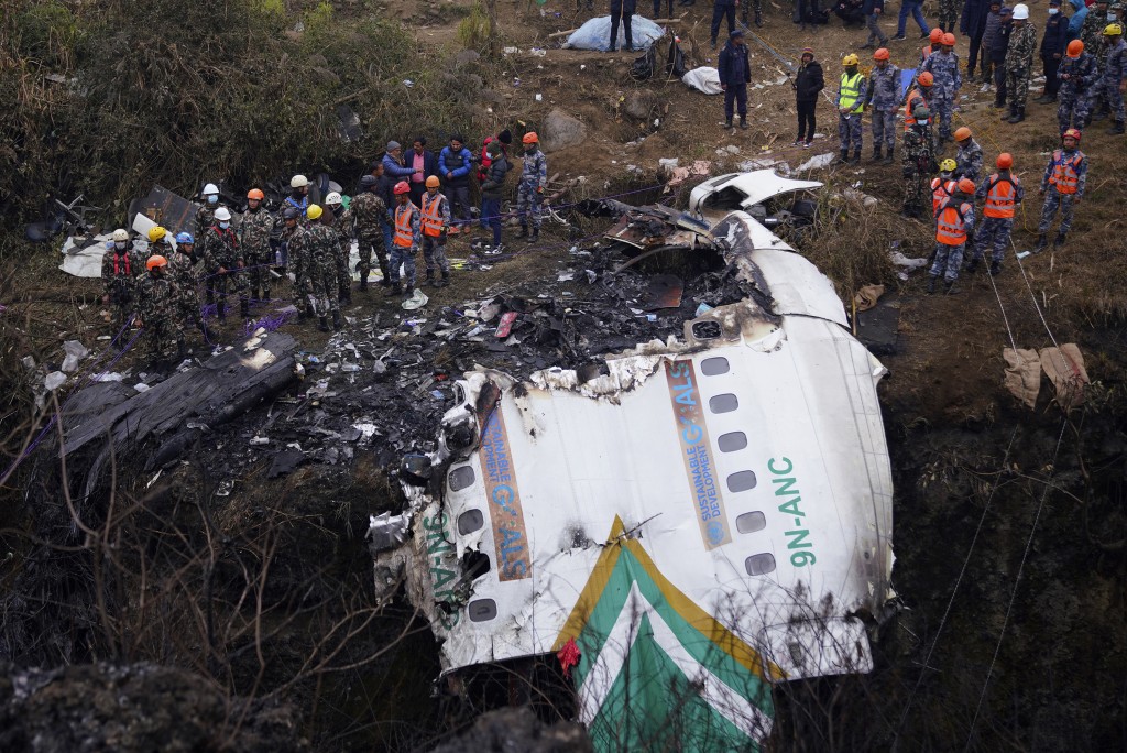 尼泊爾72死空難｜專家揭關鍵釀禍原因 該國飛行危險度高　