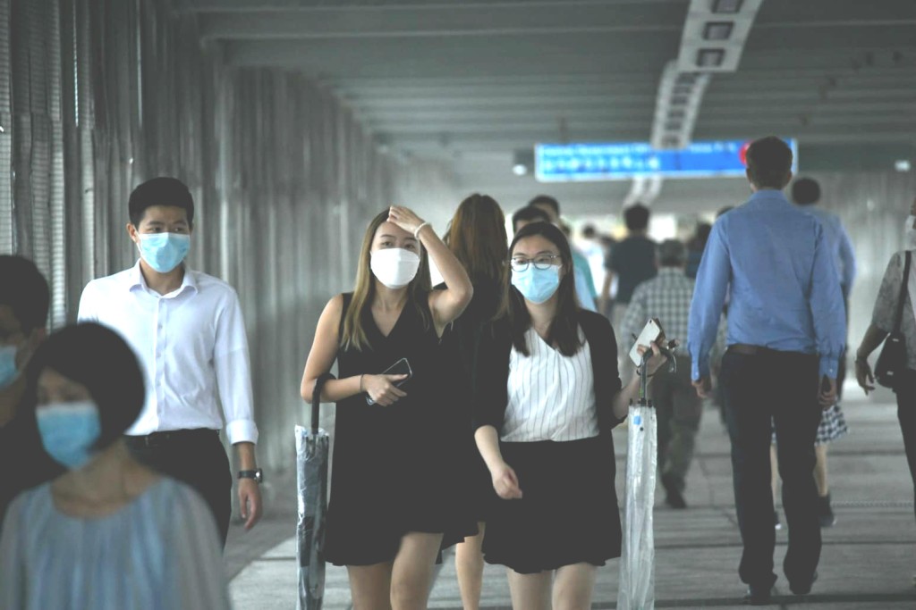 口罩令仍然維持。