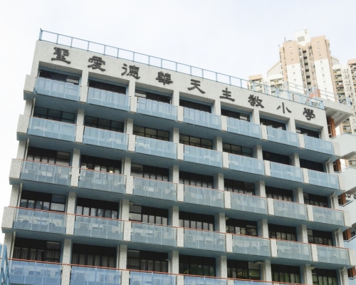 聖愛德華天主教小學納入強制檢測名單。資料圖片