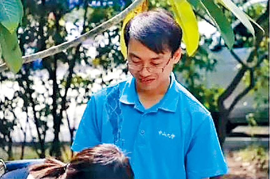 ■中山大学副教授王晓玮。