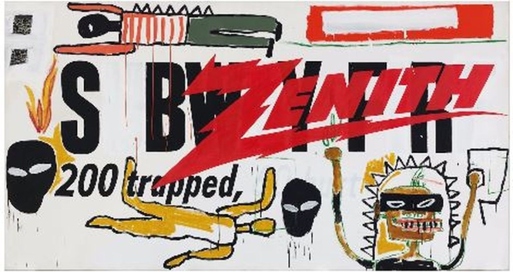 Jean Michel Basquiat et Andy Warhol, Collaboration No. 19