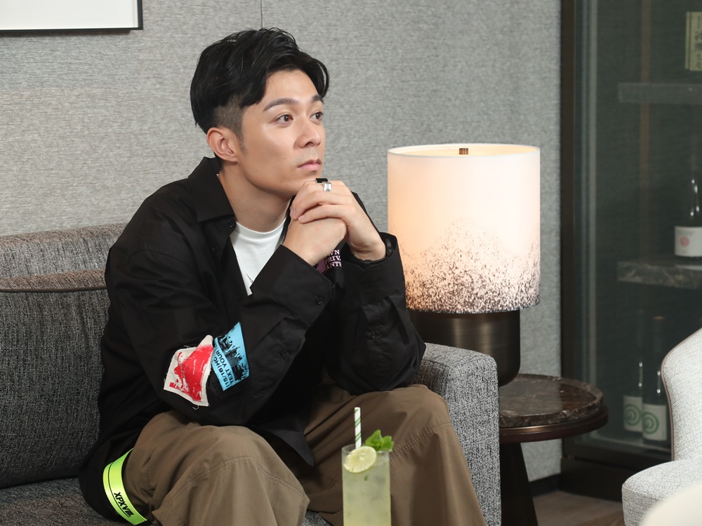 李傑志透露，做機師後第一個遇到的明星是周柏豪。資料圖片