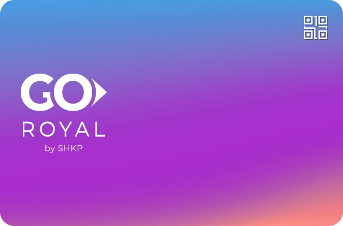 Go Royal(帝賞卡)沒有期限,申請費用全免。