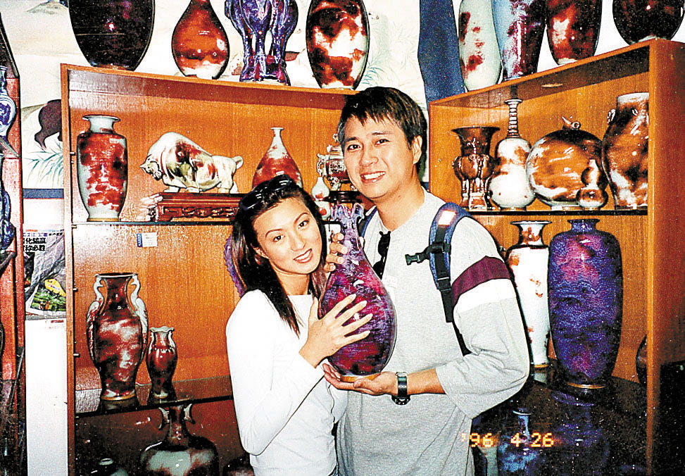 姚嘉妮與林祖輝拍拖長達七年才結婚。