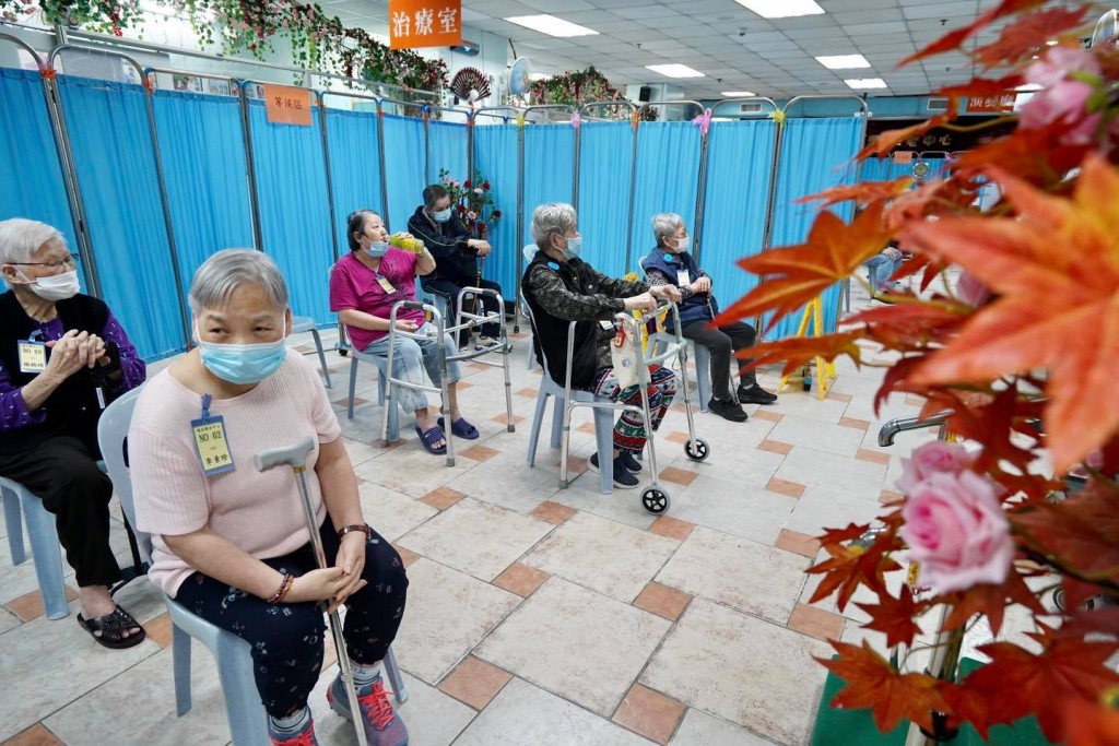 土瓜灣一間安老院為10間參與先導計畫的院舍之一。 