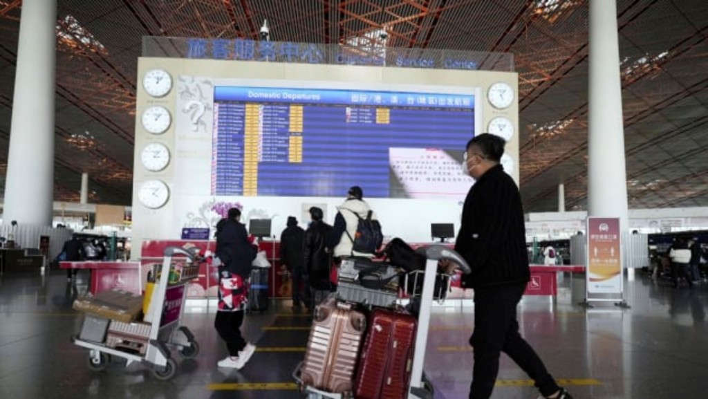 意大利將放寬對從中國入境旅客的防疫限制。美聯社
