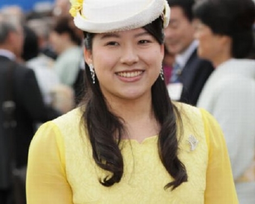絢子女王將會下嫁東京海運公司職員。網上圖片