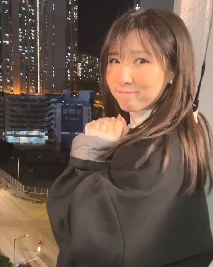 譚嘉儀全程親身上陣,勇氣可嘉。 譚嘉儀全程親身上陣,勇氣可嘉。