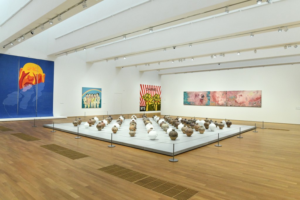 M+視覺文化博物館的展品，聚焦於二十及二十一世紀的視覺文化。