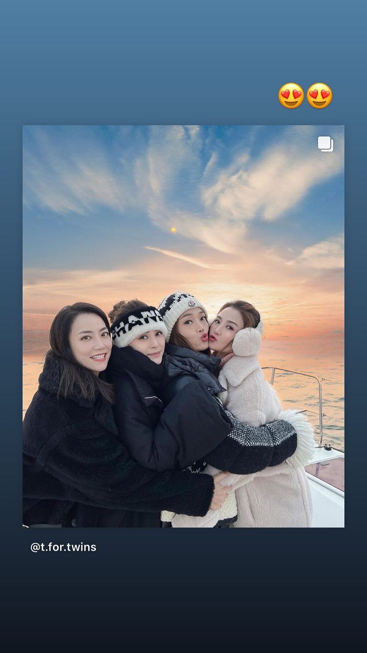 粉絲幫手P圖,銀河系美景連阿Sa都畀心心Emoji。