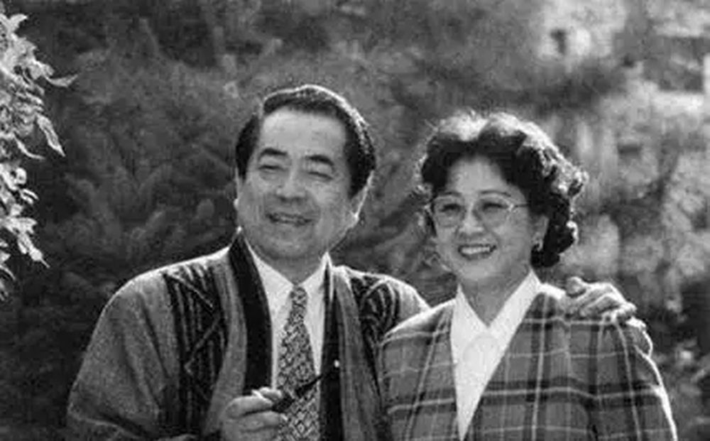 范曾第三任妻子张桂云，曾是好友边宝华的妻子。