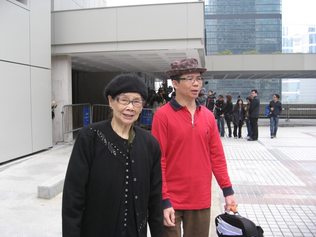 梅媽多次與兒子梅啟明提出法律訴訟，要求一次過取得梅艷芳全部遺產，但均被法院駁回。資料圖片