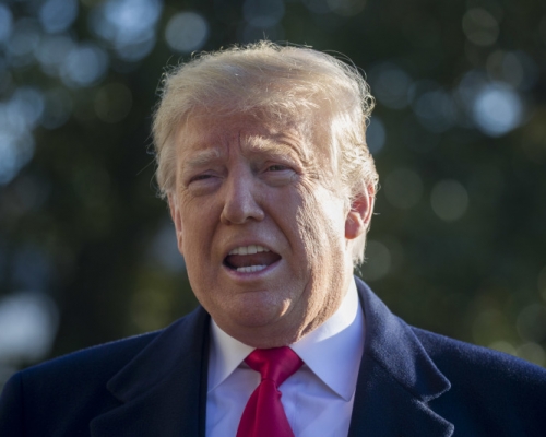 特朗普透露曾經與北韓領導人金正恩間接對話,但他拒絕說明詳情況。AP