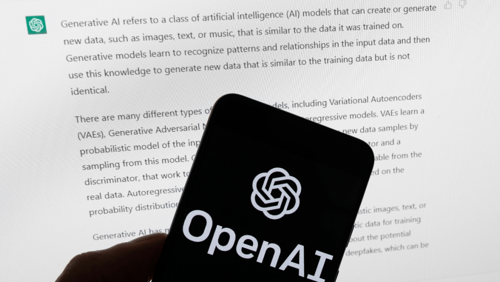 OpenAI促美國國會及官員繼續巨資開發AI 傳推新模型應對DeepSeek