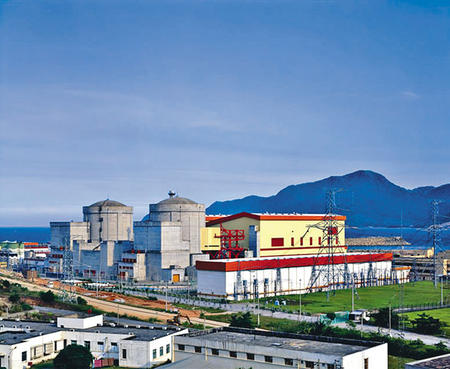 日本核辐射事故，令港人再度关注大亚湾核电厂安全。
