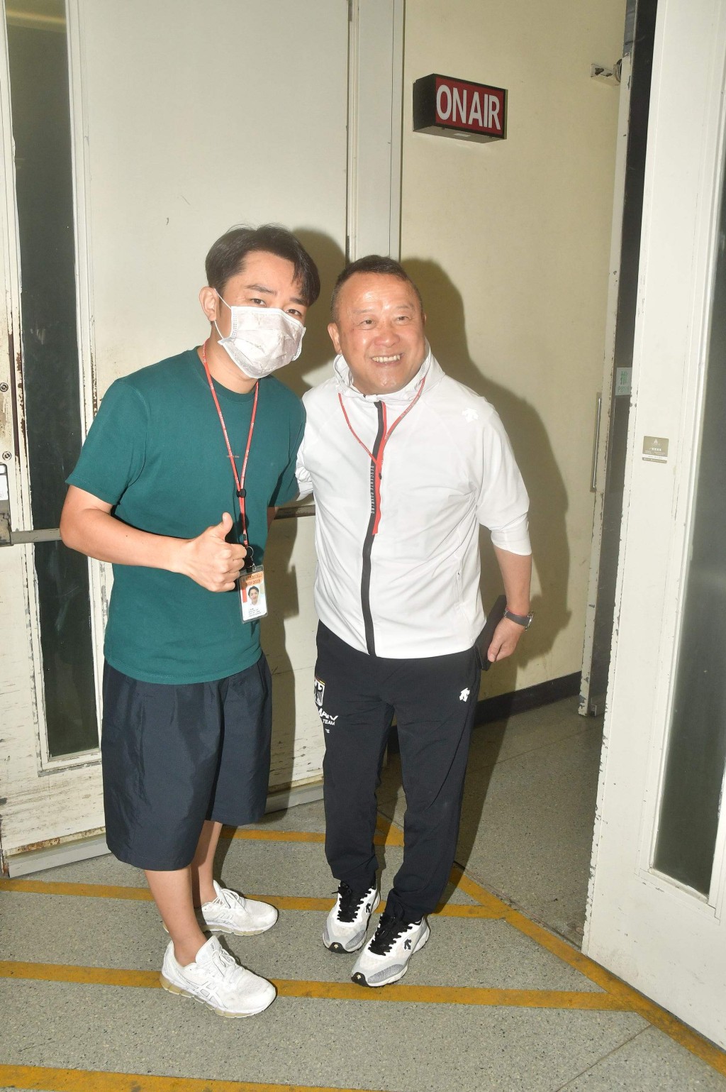祖藍和曾志偉年初回TVB出任高層,進行一連串改革。