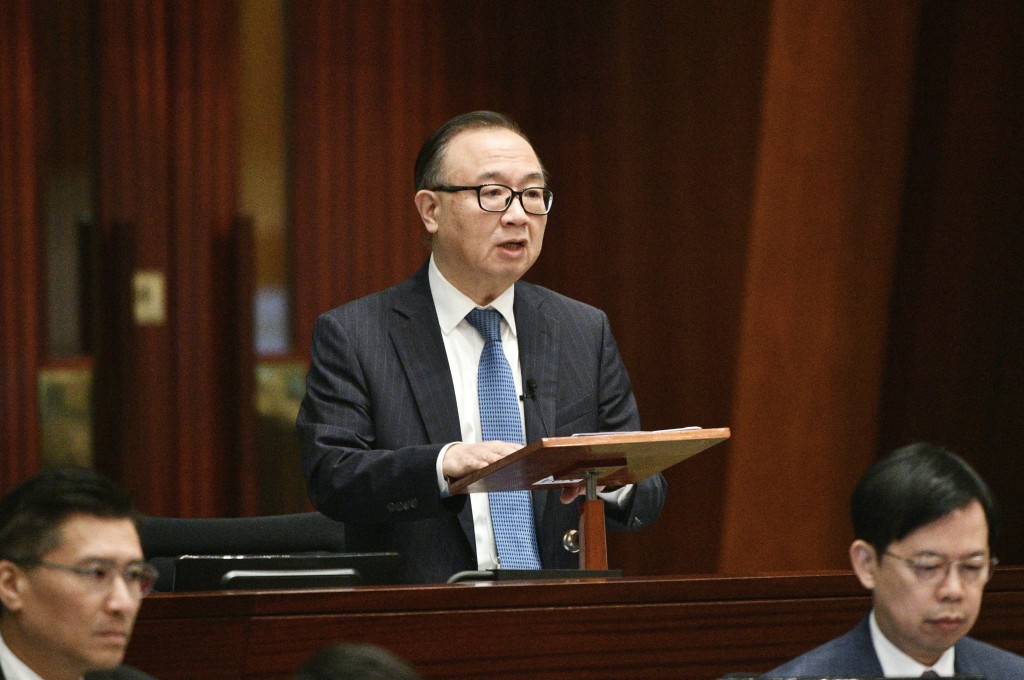 政府指廖长江致力协调和团结议员支持政府施政。资料图片