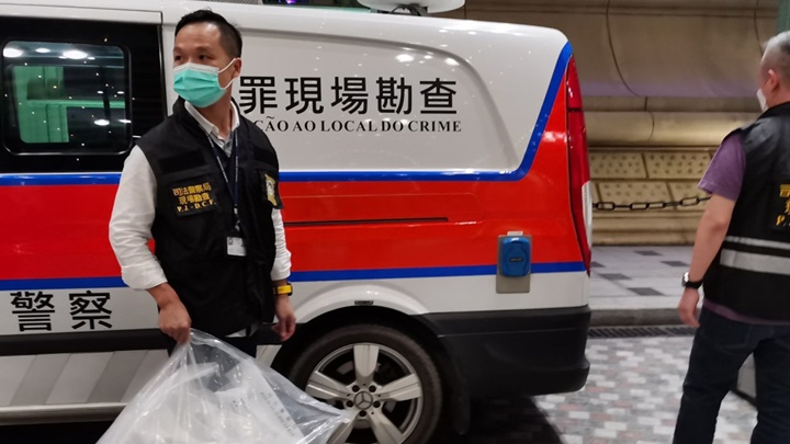 澳門發生兇殺案。