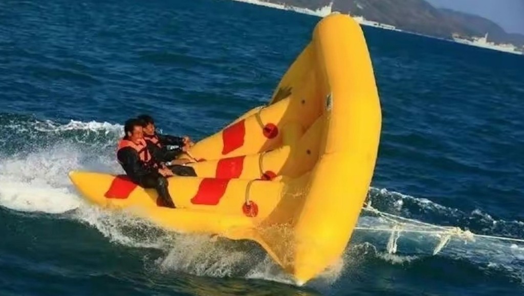 杭州千島湖歡樂水世界「網紅飛船」意外，造成一名28歲男子死亡。
