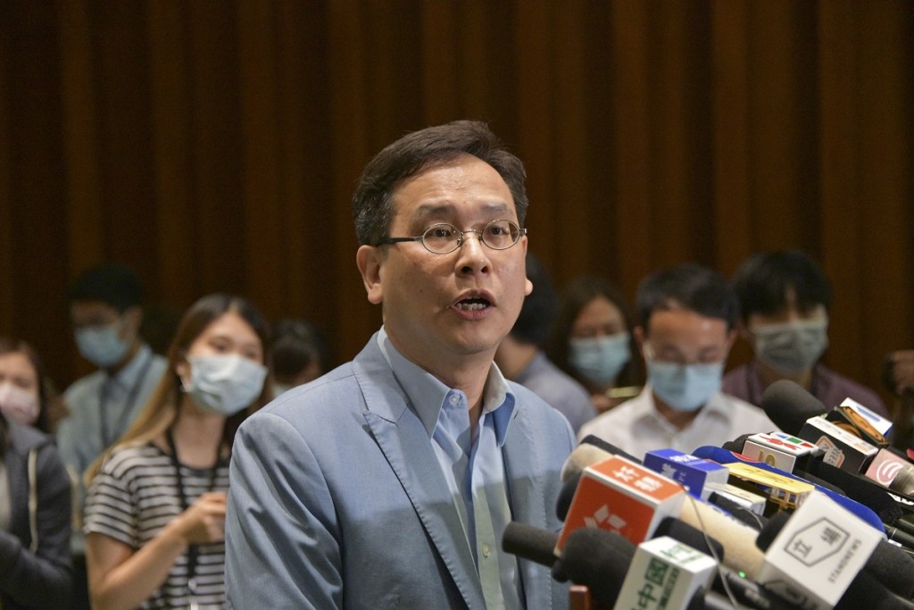 教育界立法會議員葉建源。資料圖片