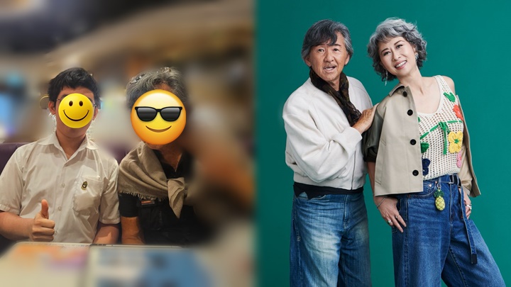 林子祥貼地歎茶餐廳被捕獲攻入中學生圈子   合照擺可愛姿勢：似同偶像影相