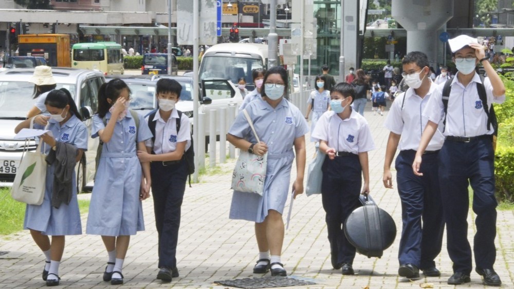 YMCA建議學校可推行「學習生活平衡學習生活模式」。