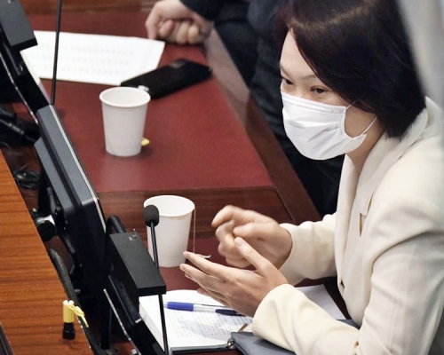 李慧琼表明要追回流失的時間。