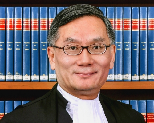 張舉能獲任命為終審法院首席法官。資料圖片