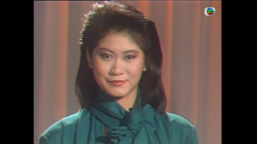 蘇嘉寶曾在1986年參加香港小姐。