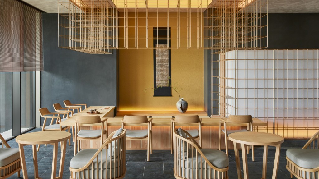酒店亦设有传统日式茶室（图片来源：酒店官方网站）