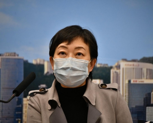 衞生防護中心傳染病處主任張竹君
