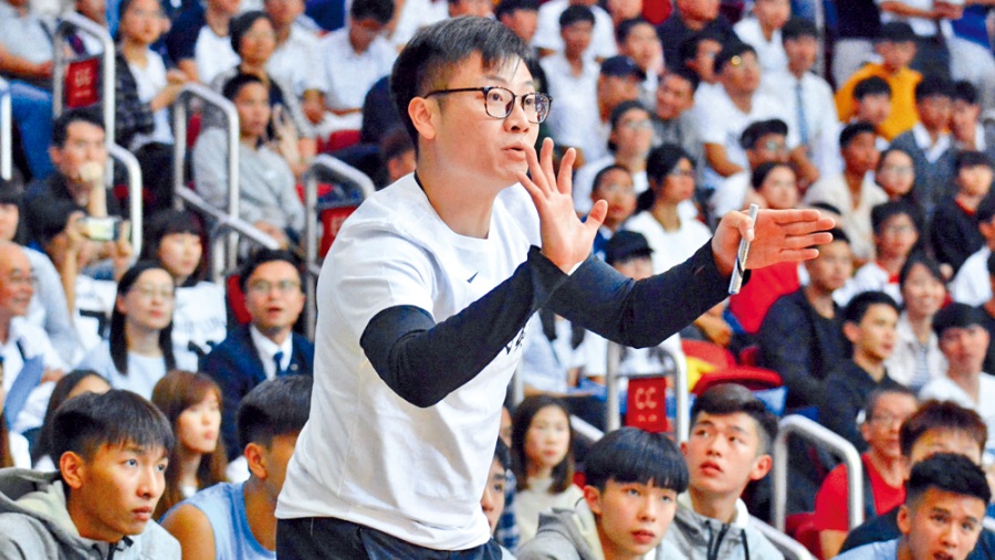 梁民熊認為，如果政府及馬會協助推動本港籃球職業，他會全力支持。資料圖片