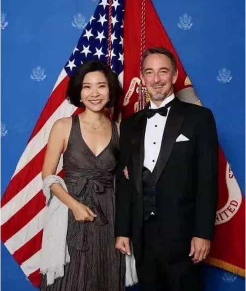 林杰伟妻子是美食作家庄祖宜。网图