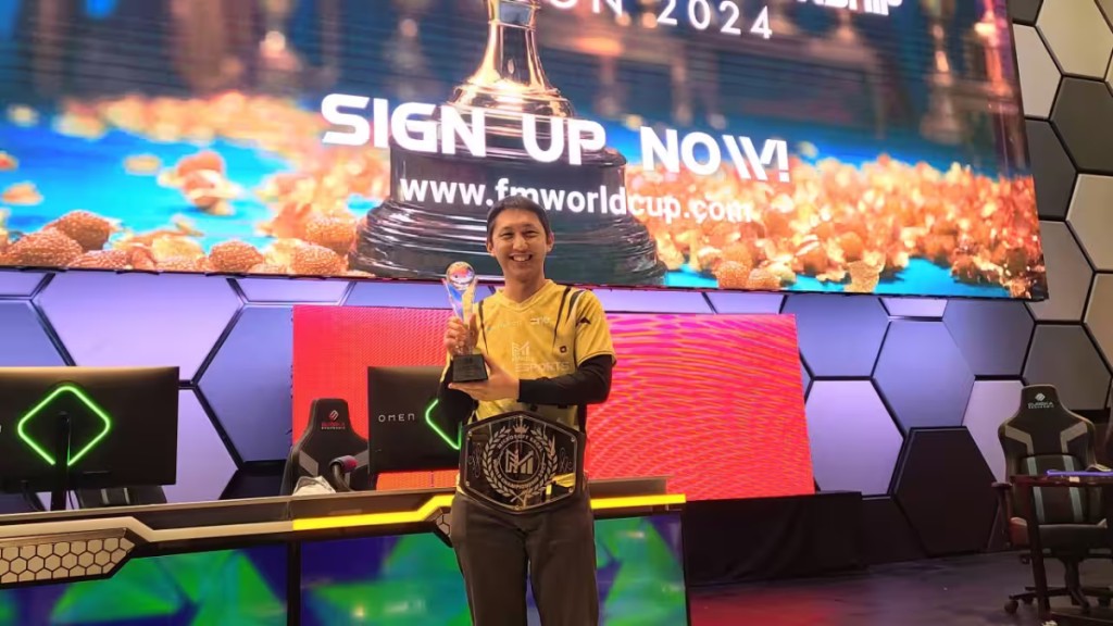 澳洲港人移民第二代魏天培連續三次在Excel世界錦標賽奪冠。