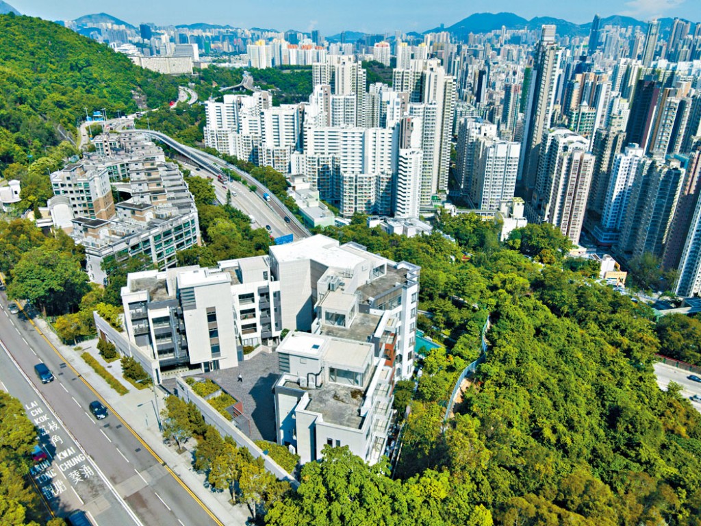 位於大埔道的現樓豪宅項目翠雅山剛推出4伙標售。