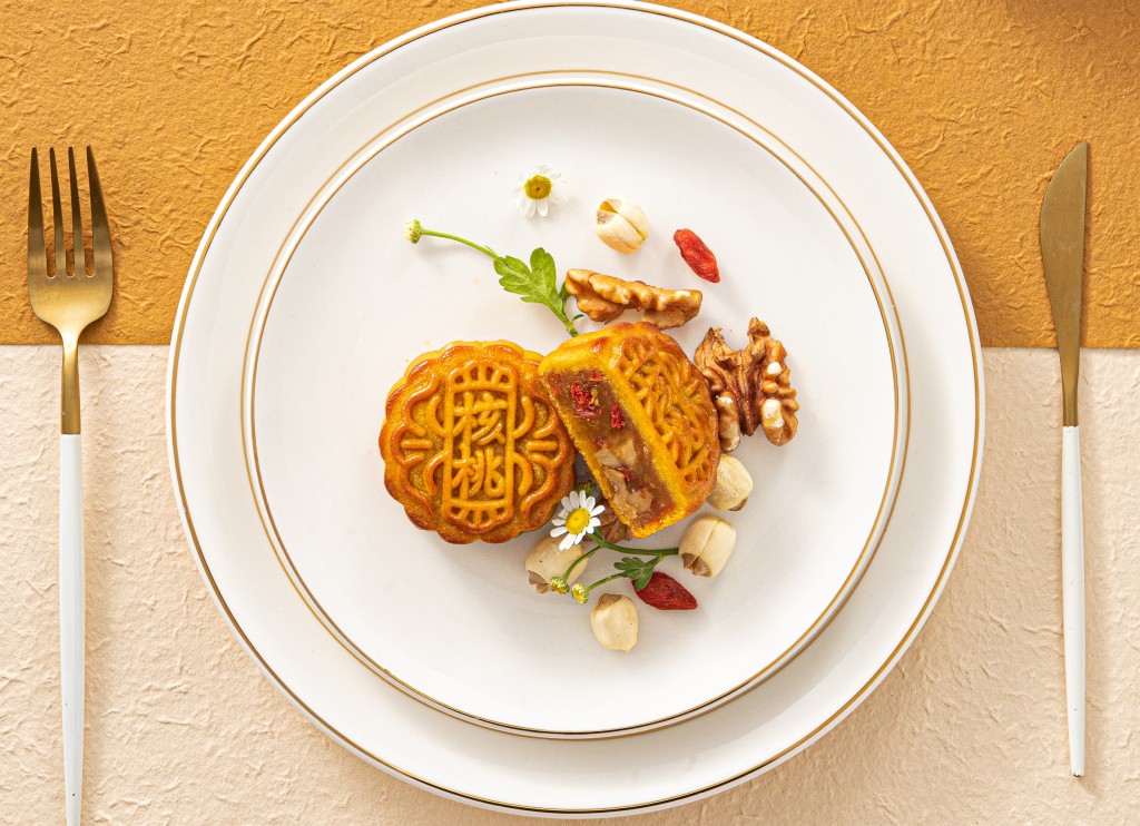 合桃杞子月餅 合桃杞子月餅