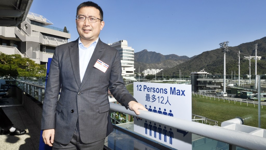 李文斌養馬只求開心,睇透勝負得失。