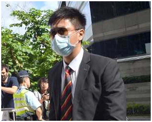 第五被告東九龍總區刑事總部警員陳少丹。資料圖片